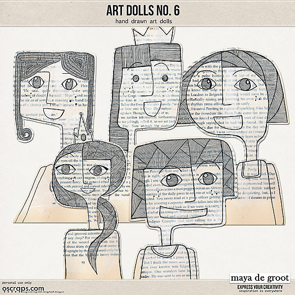 Art Dolls no. 6