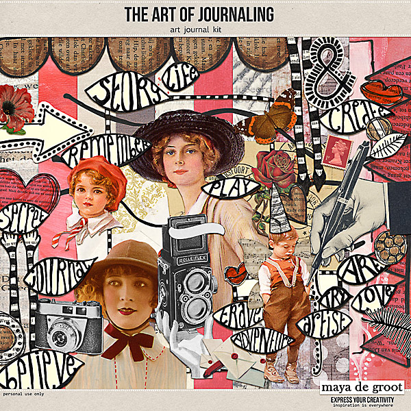 The Art Of Journaling 