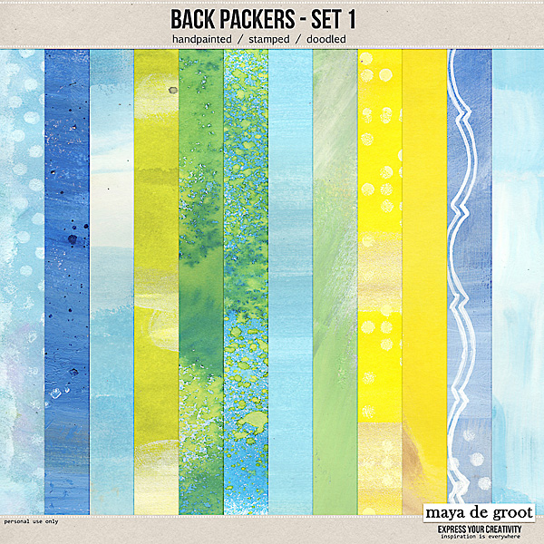 BackPackers - Set 1