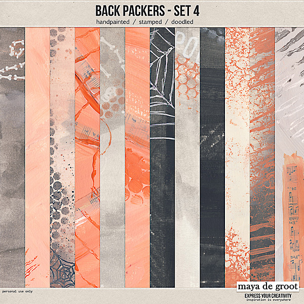 BackPackers - Set 4