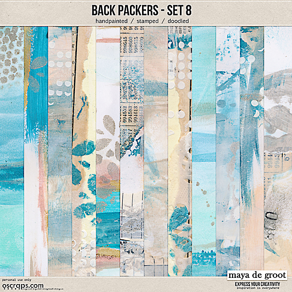 BackPackers - Set 8 