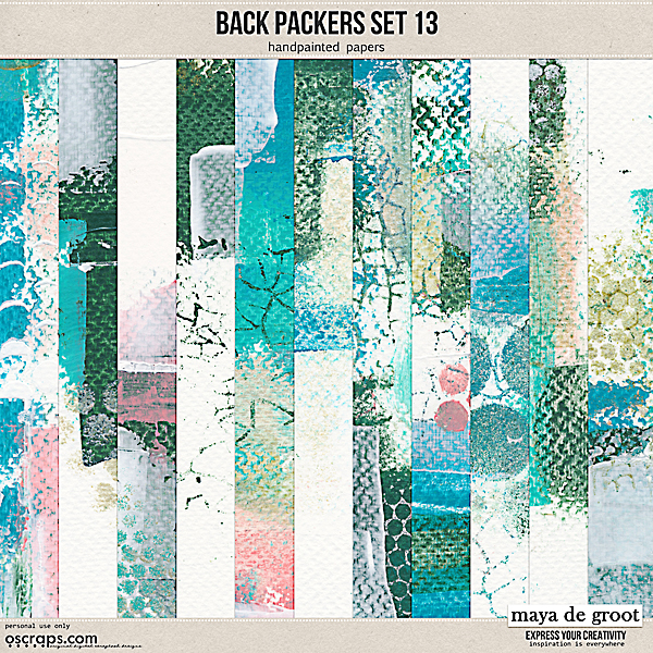 BackPackers - Set 13