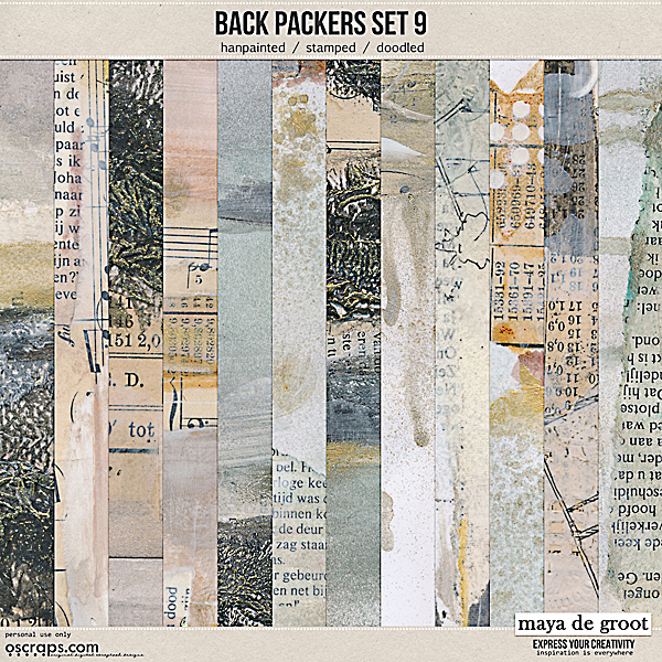 BackPackers - Set 9