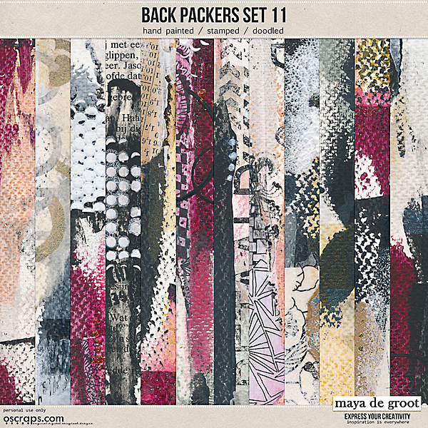 BackPackers - Set 11