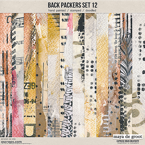 BackPackers - Set 12