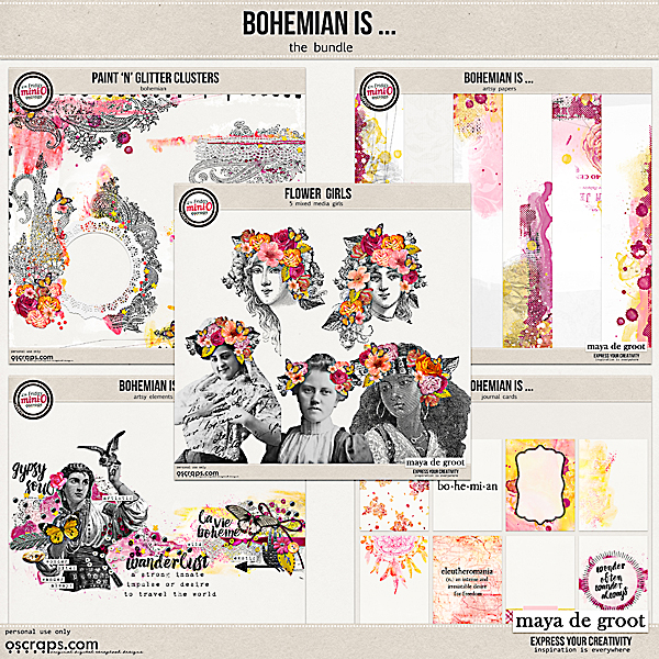 Bohemian is ... [the bundle]