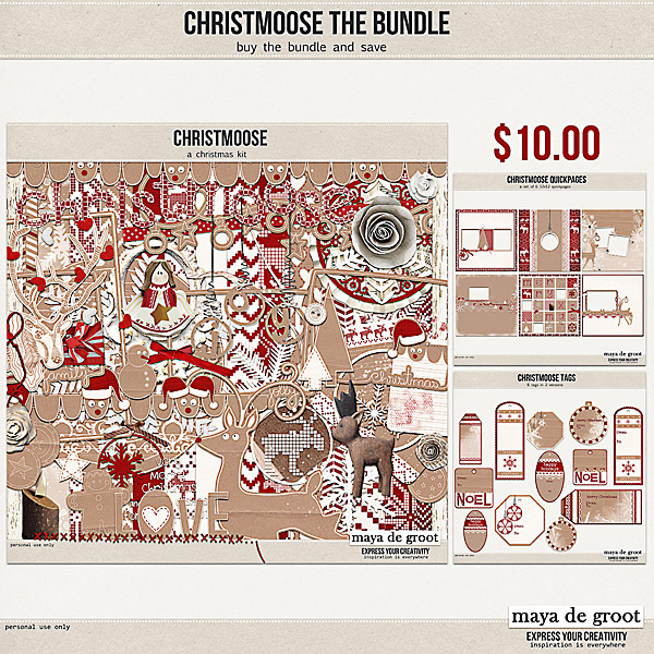 Christmoose, the Bundle   [TBR]
