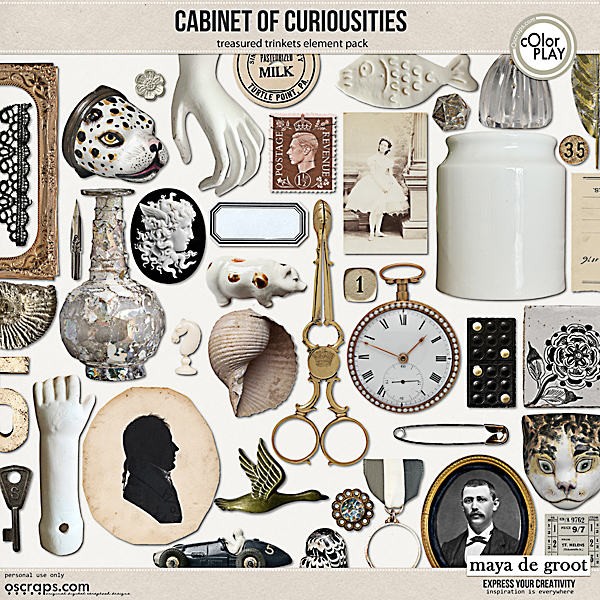 Cabinet of Curiousities by Maya de Groot