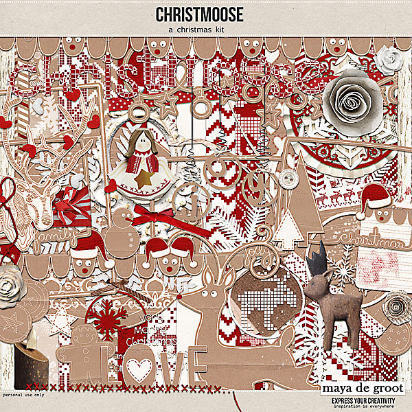 Christmoose  [TBR]