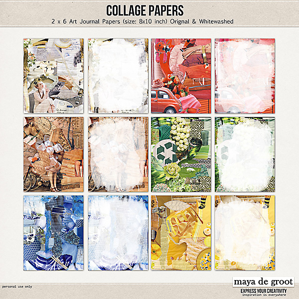 Collage Papers 