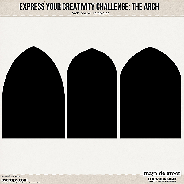 Express Your Creativity Challenge: the Arch