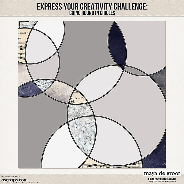 Express Your Creativity Challenge: Going round in Circles
