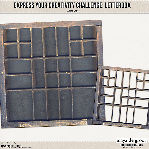Express Your Creativity Challenge: Letterbox