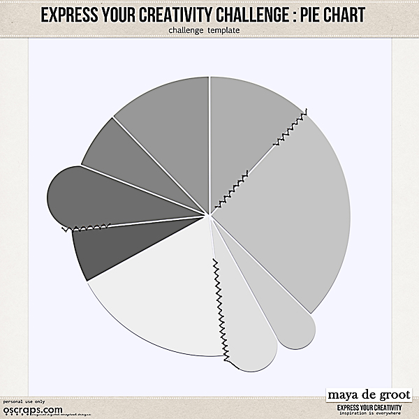 Express Your Creativity Challenge: Pie Chart