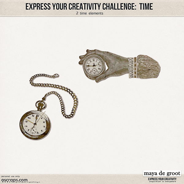 Express Your Creativity Challenge: Time