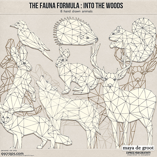 the Fauna Formula: Into the Woods