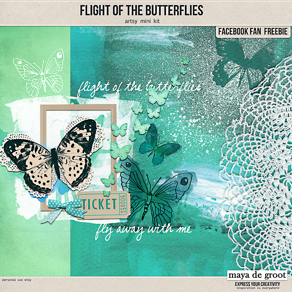 Flight of the Butterflies