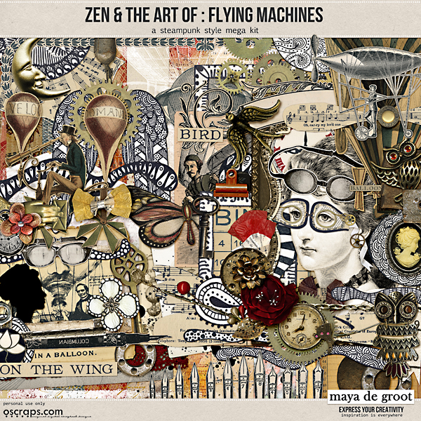 Zen and the Art of: Flying Machines 