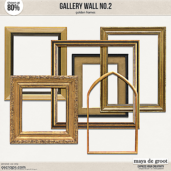 Gallery Wall No. 2 by Maya de Groot