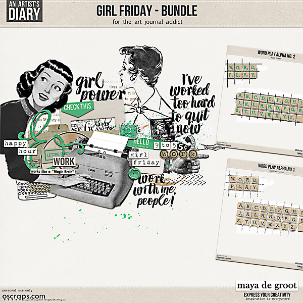 Girl Friday Bundle