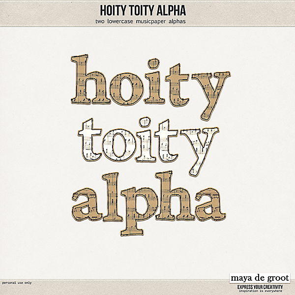 Hoity Toity Alpha