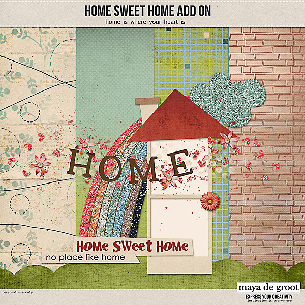 Home Sweet Home add on 