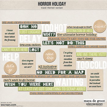 Horror Holiday