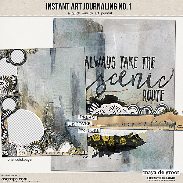 Instant Art Journaling 1