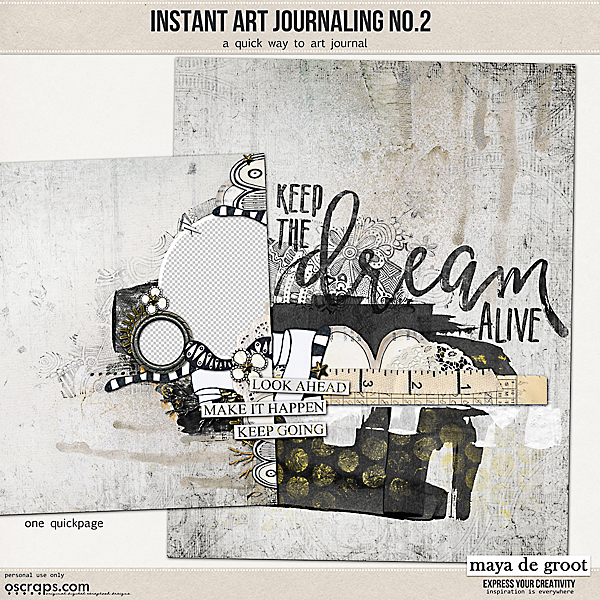Instant Art Journaling 2