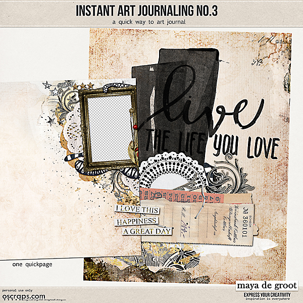 Instant Art Journaling 3