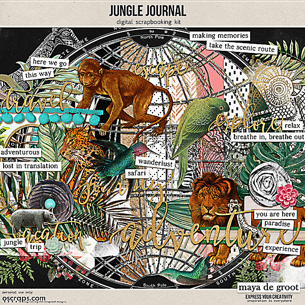 Jungle Journal