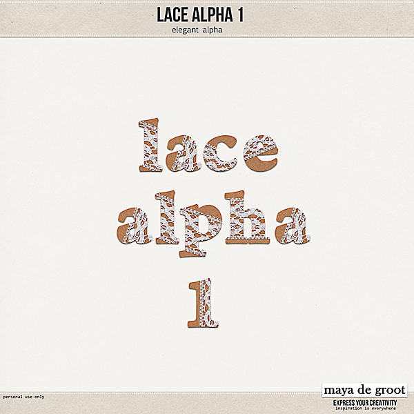 Lace Alpha 1