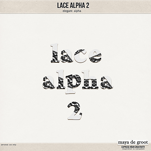 Lace Alpha 2