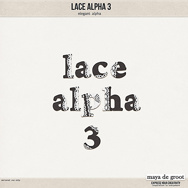 Lace Alpha 3