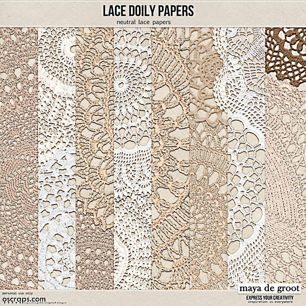 Lace Doily Papers