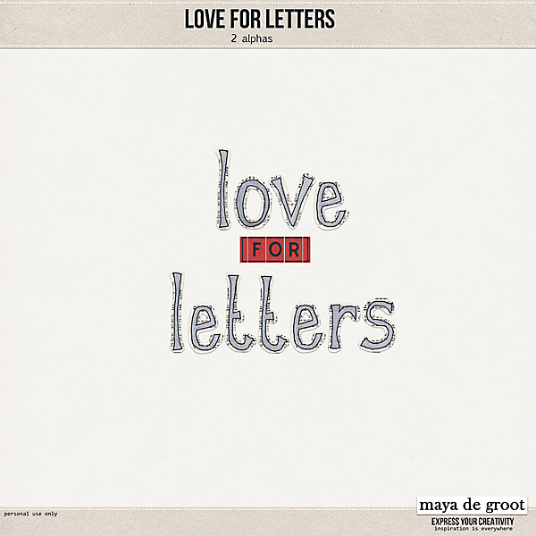 Love for Letters 