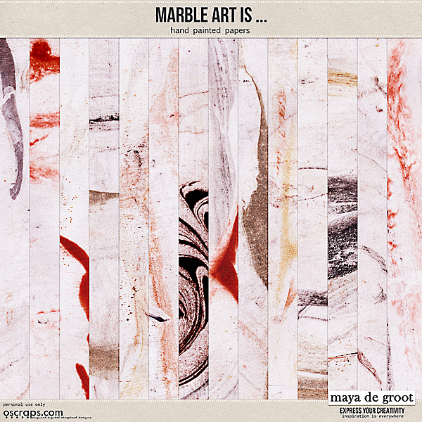 Marble Art is ... 