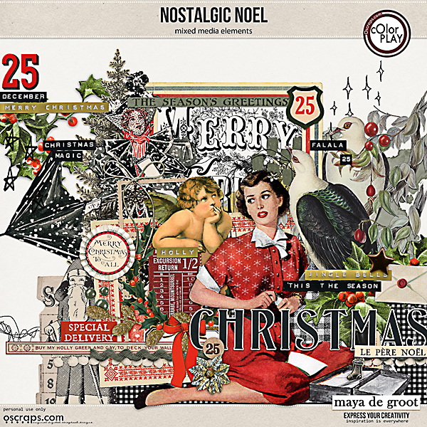 Nostalgic Noel by Maya de Groot