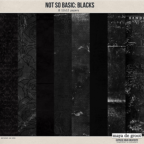 Not So Basic: Blacks