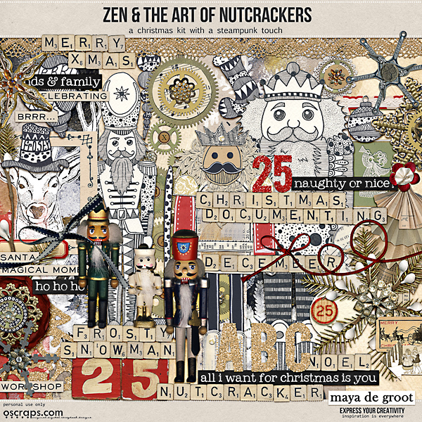 Zen and the Art of: Nutcrackers