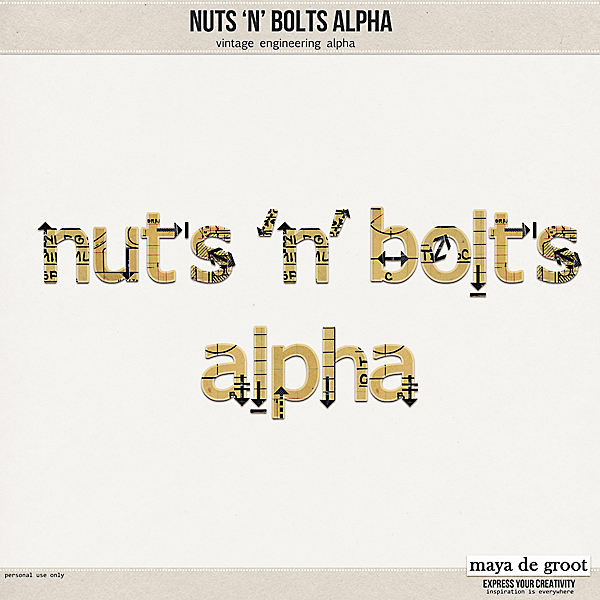 Nuts 'n' Bolts alpha
