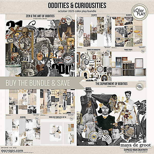 Oddities and Curiousities by Maya de Groot