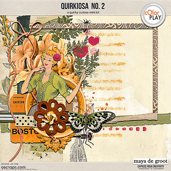 Quirkiosa set 2