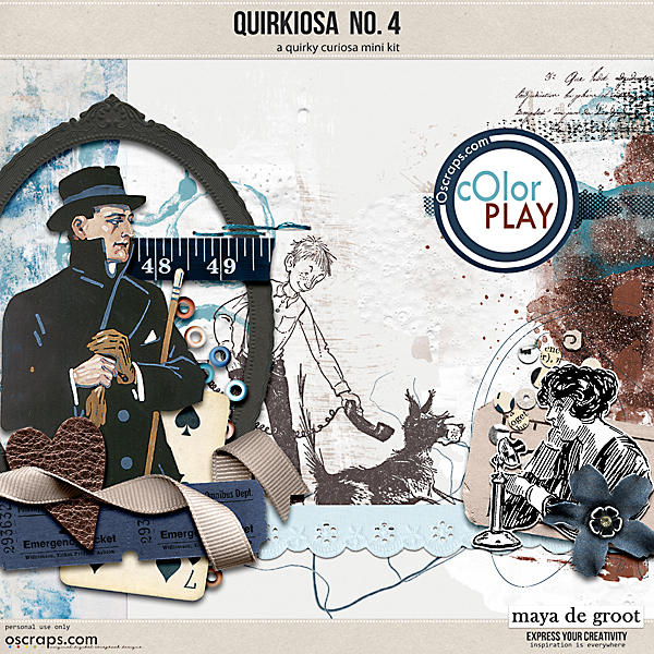 Quirkiosa set 4