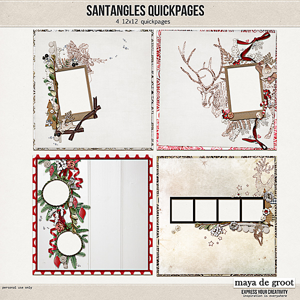 Santangles, the quickpages
