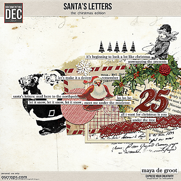 Santa's Letters 