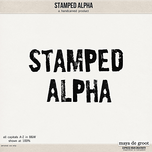Stamped Alpha 
