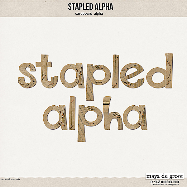 Stapled Alpha