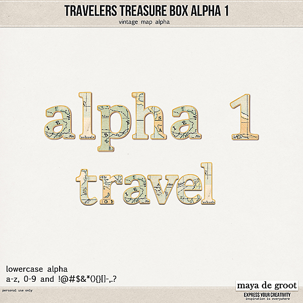 Travelers Treasure Box - Alpha 1