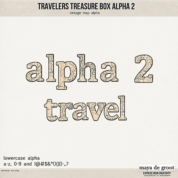 Travelers Treasure Box - Alpha 2